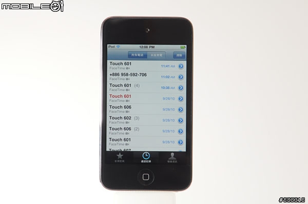 [採訪]史上最輕薄iPod touch 4th支援FaceTime