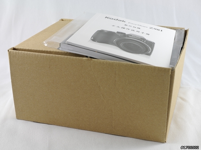 Kodak EasyShare Z981 開箱
