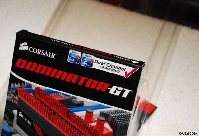 <開箱>魔鬼的梳子 紅梳海盜Dominator-GT DDR3 2133 4kit