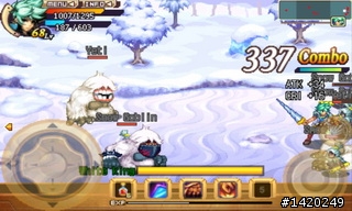 手機上的經典2D橫向捲軸遊戲~Caligo Chaser