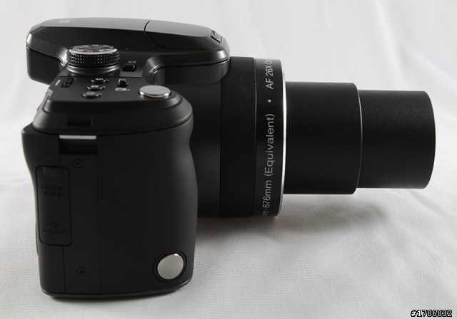 Kodak EasyShare Z981 開箱
