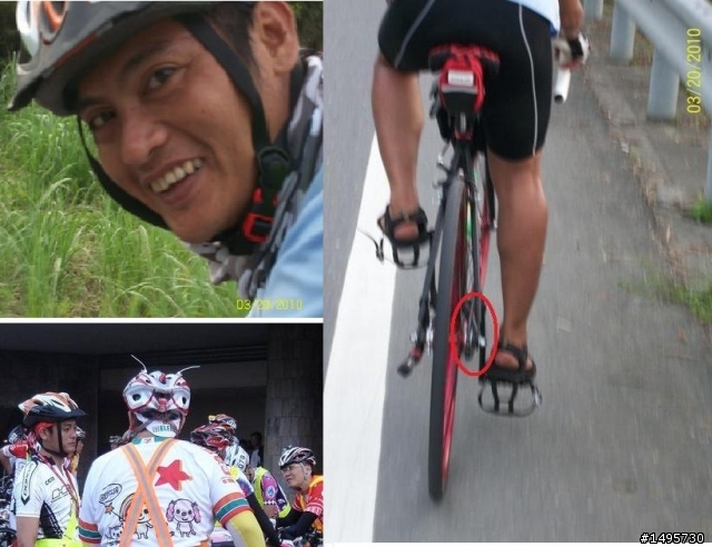 我騎小折((瘋200))之-5次都下雨(10/16車架斷了)