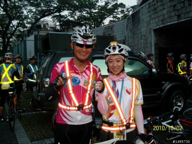 我騎小折((瘋200))之-5次都下雨(10/16車架斷了)