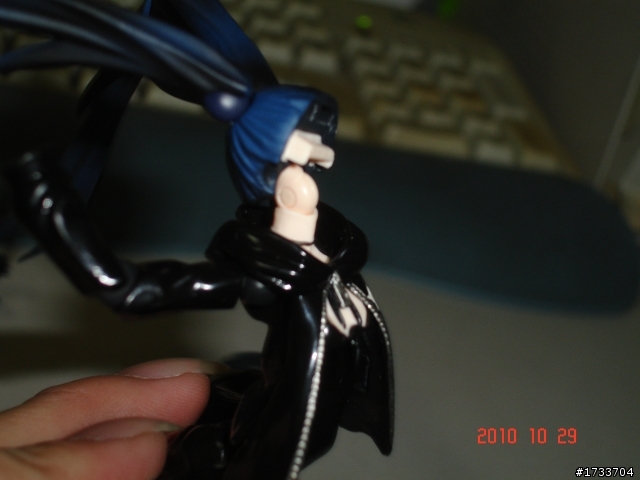 一次來三隻,不專業的開箱分享+重製(Figma BRS黑岩射手*2+DM死亡大師)