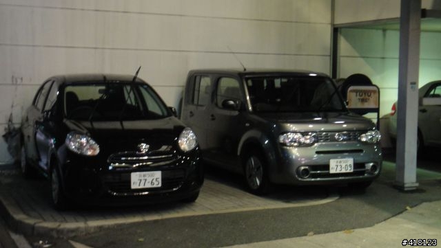 我跟NISSAN CUBE的半天相處@Osaka