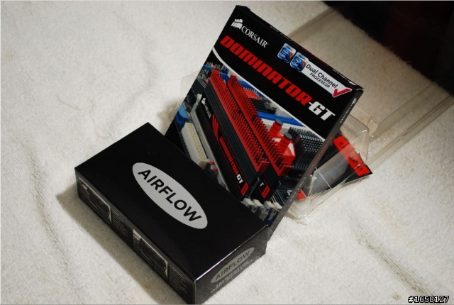 <開箱>魔鬼的梳子 紅梳海盜Dominator-GT DDR3 2133 4kit