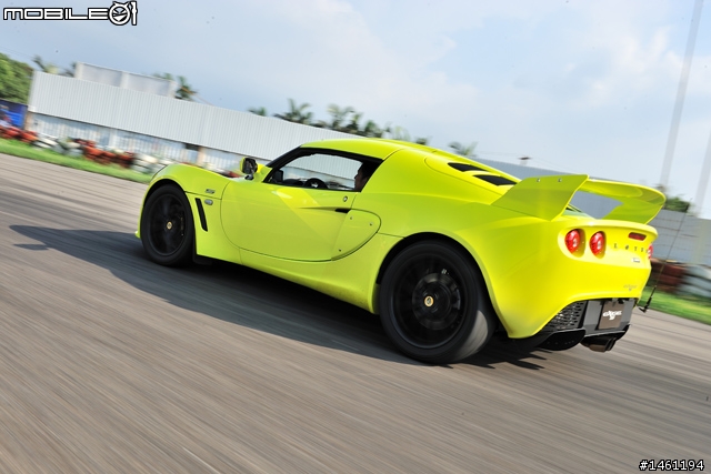 完美體現賽車意志 Lotus Exige S240