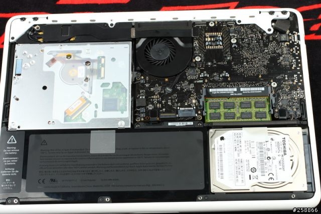 MacBook大拆解!光碟機、鍵盤自己換!