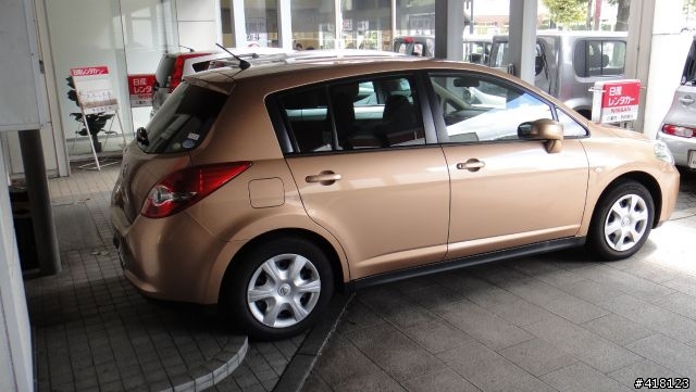 我跟NISSAN CUBE的半天相處@Osaka