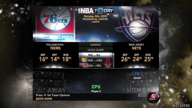 NBA 2K11 玩過後的感想.