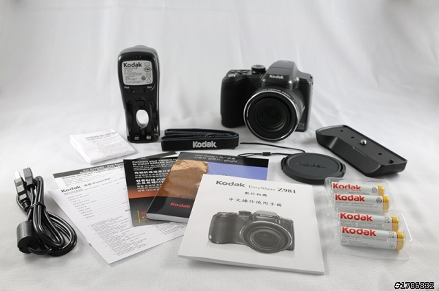 Kodak EasyShare Z981 開箱