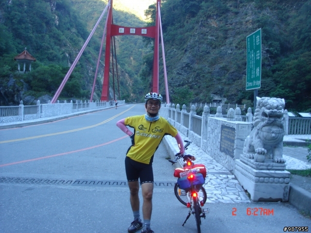 2010.10.02-03半夜東進太魯閣--西出埔里之中橫全紀錄