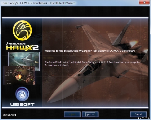 新遊戲測試H.A.W.X.2 Benchmark