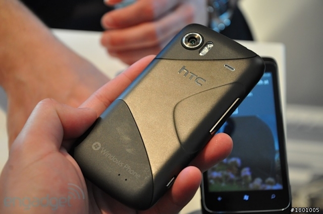 HTC 7 Mozart 實機圖片 first hands-on!