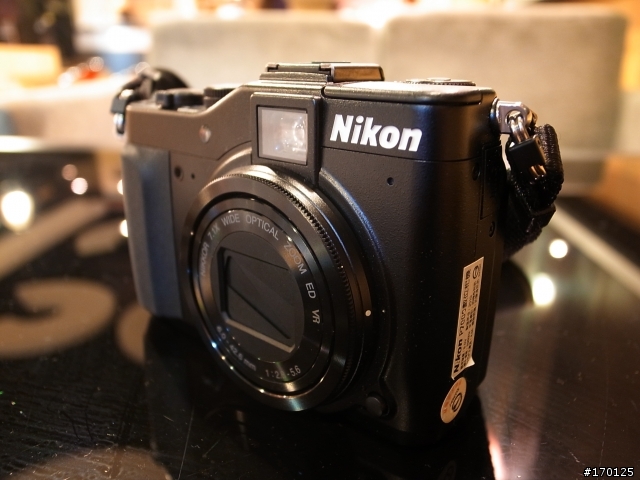 NIKON最新輕裝備- P7000 首開! (感謝熱情的MD...