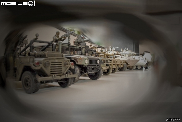 1:18 軍事模型分享