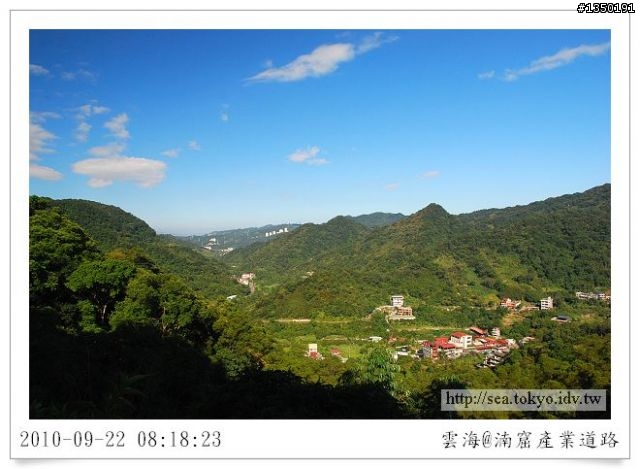 【雲海漫漫】單騎直上天邊的湳窟產業道路