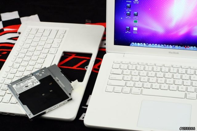 MacBook大拆解!光碟機、鍵盤自己換!