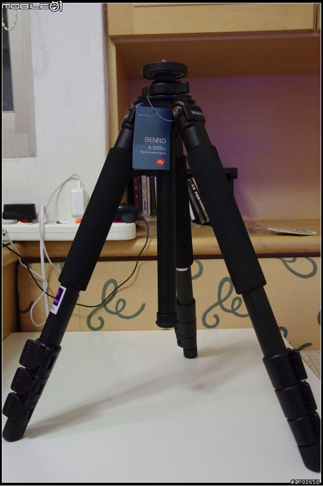高C/P值的新手入門腳架-百諾BENRO A550EX+KB-1A