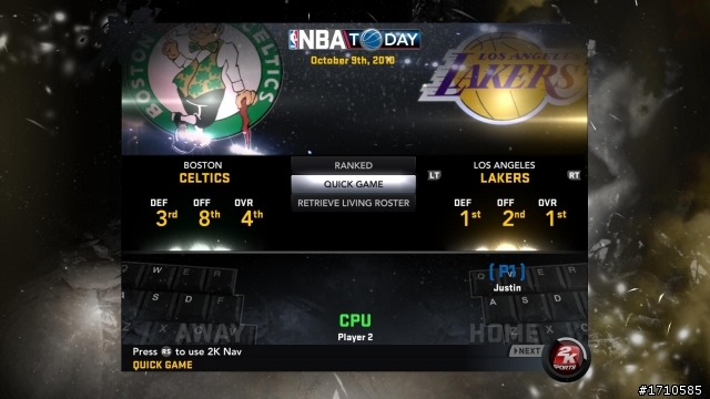 NBA 2K11 玩過後的感想.