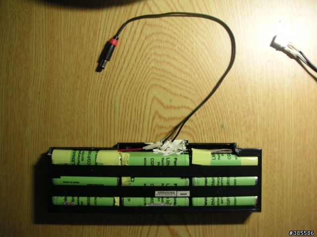 DIY 改裝 12V 電動打臘機