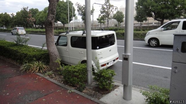 我跟NISSAN CUBE的半天相處@Osaka