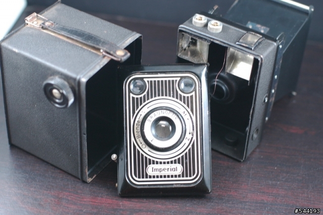 Braun Imperial 6x9 Box Camera 盒子相機正片試拍