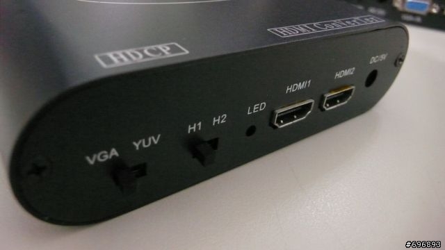 PC D-sub LCD 變身HD家用娛樂顯示器(VGA Box)