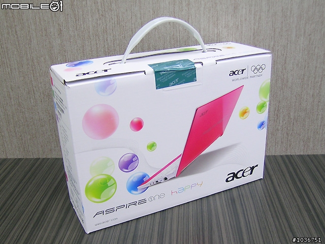 搭載Windows與Android雙系統的新一代Atom雙核小筆電-宏碁Aspire one happy試用分享