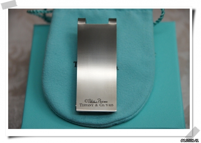 【開箱】男人的Tiffany-鈦金屬鈔票夾"Paloma's Turbo Ti Money clip"