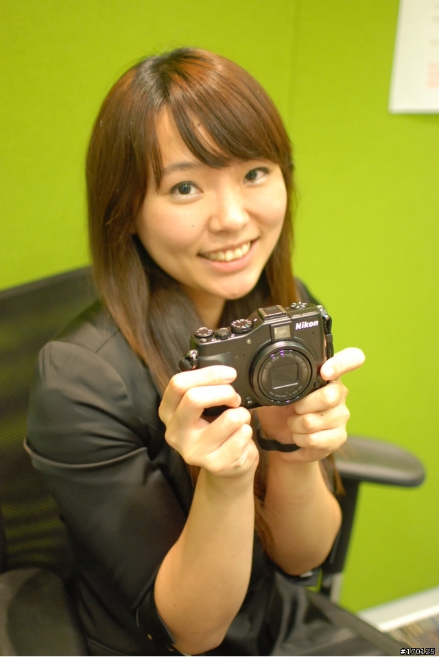 NIKON最新輕裝備- P7000 首開! (感謝熱情的MD...