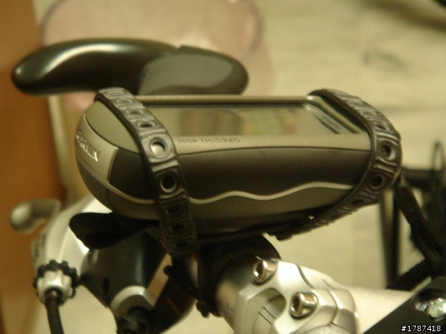 自行車架 GARMIN400t DIY