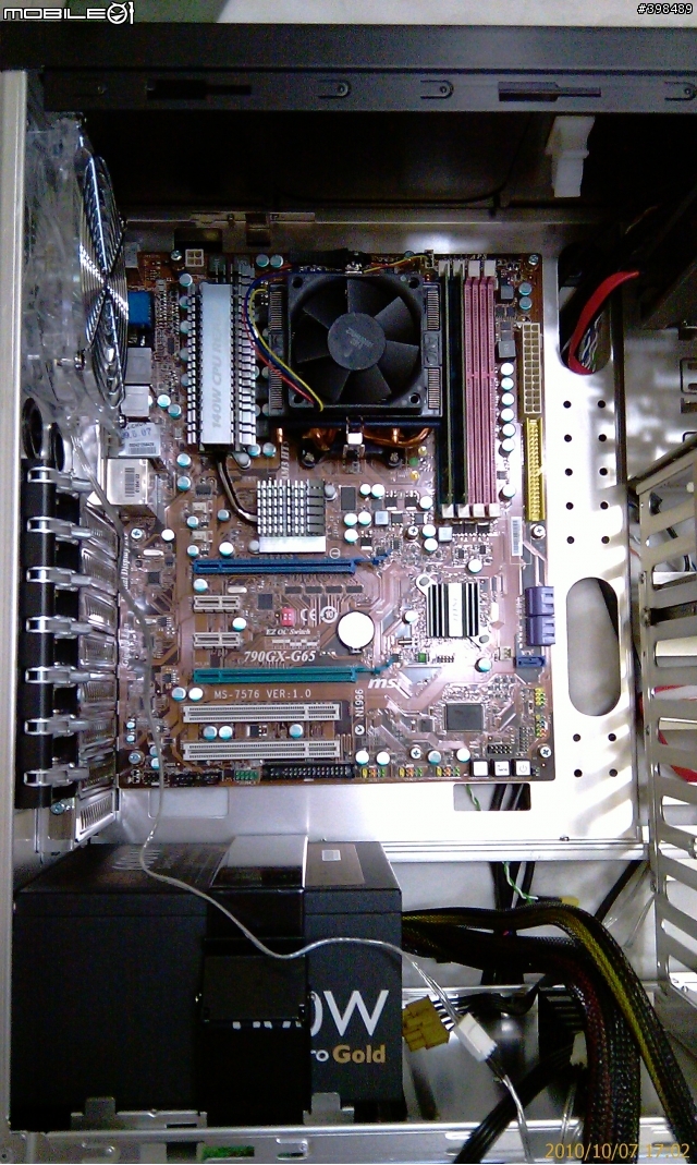 AMD X6 1055T 六核心 新手開箱文