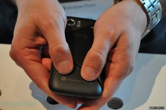 HTC 7 Mozart 實機圖片 first hands-on!