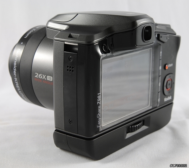 Kodak EasyShare Z981 開箱