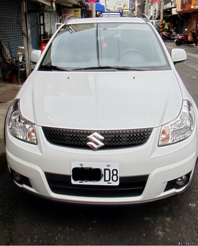 不愉快的購車經驗 - SX4