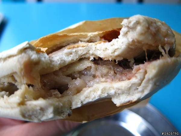 西安 樊記臘汁肉夾饃
