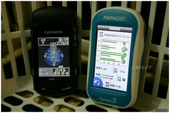 PAPAGO Sport 7 探.索.奇.機 之我來好好探索