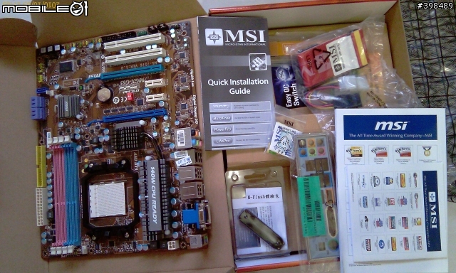AMD X6 1055T 六核心 新手開箱文