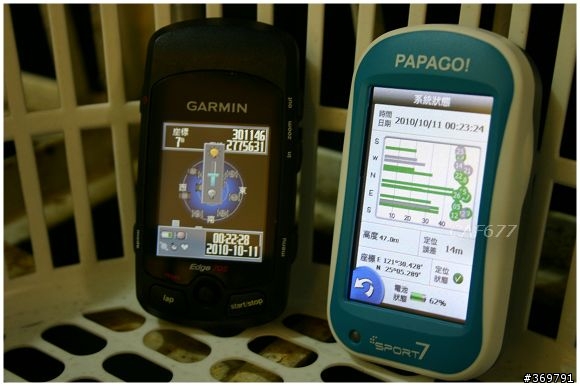 PAPAGO Sport 7 探.索.奇.機 之我來好好探索