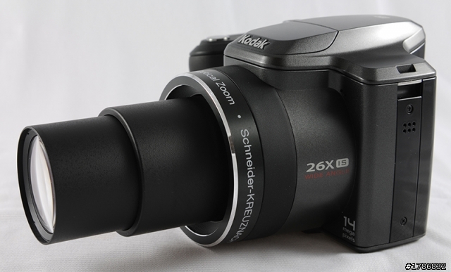 Kodak EasyShare Z981 開箱