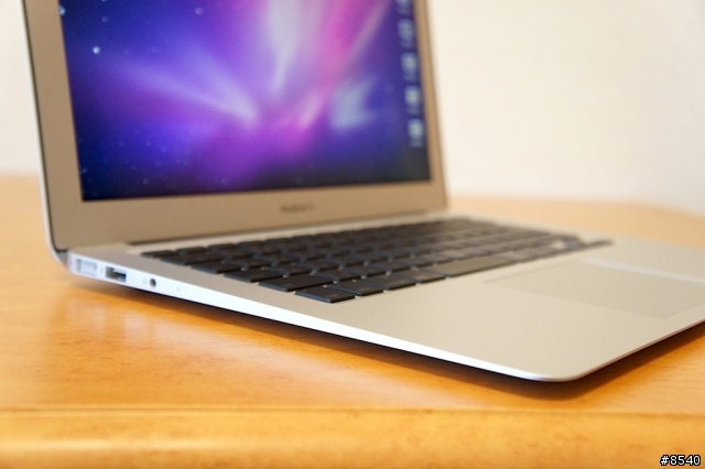 開箱13吋MacbookAir 10/24 更新開關機時間動画