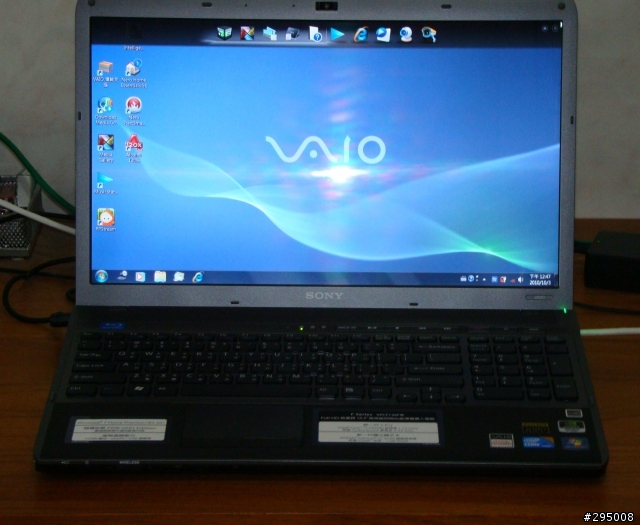 分享文:SONY VPC-F136FW