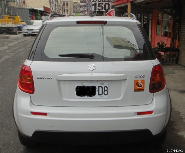 不愉快的購車經驗 - SX4