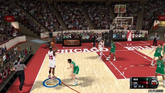NBA 2K11 玩過後的感想.