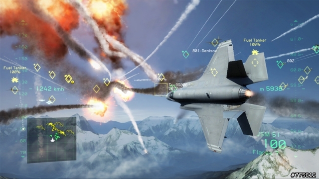 新遊戲測試H.A.W.X.2 Benchmark