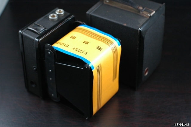 Braun Imperial 6x9 Box Camera 盒子相機正片試拍