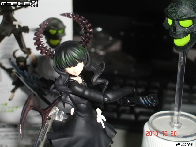 一次來三隻,不專業的開箱分享+重製(Figma BRS黑岩射手*2+DM死亡大師)