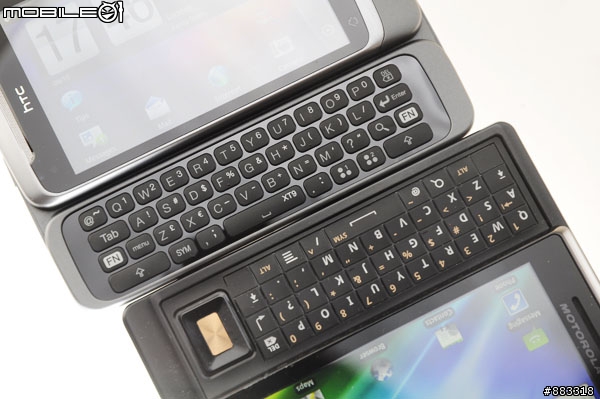 HTC Desire Z台灣區發佈會前英文機簡單試玩