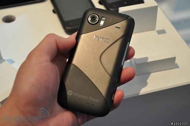 HTC 7 Mozart 實機圖片 first hands-on!